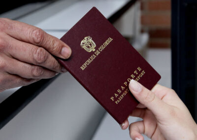 Trámite Pasaporte